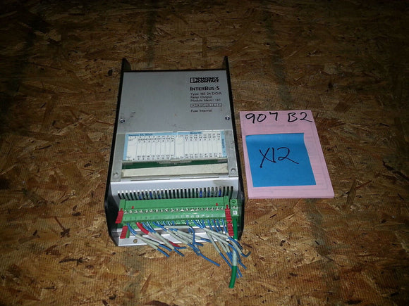 PHOENIX CONTACT IBS 24 DO/R INTERBUS-S RELAY OUTPUT 161 .. each .. qty