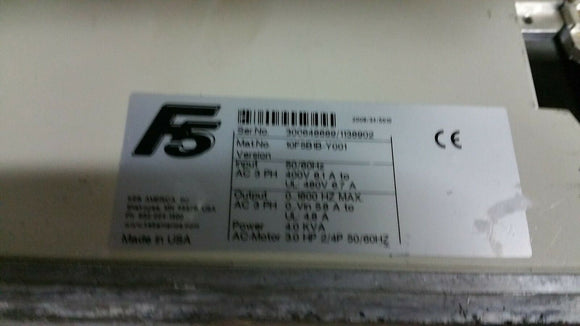 KEBCOMBIV KEB COMBIVERT 10.F5.B1B-Y001 10f5B1B - Y001