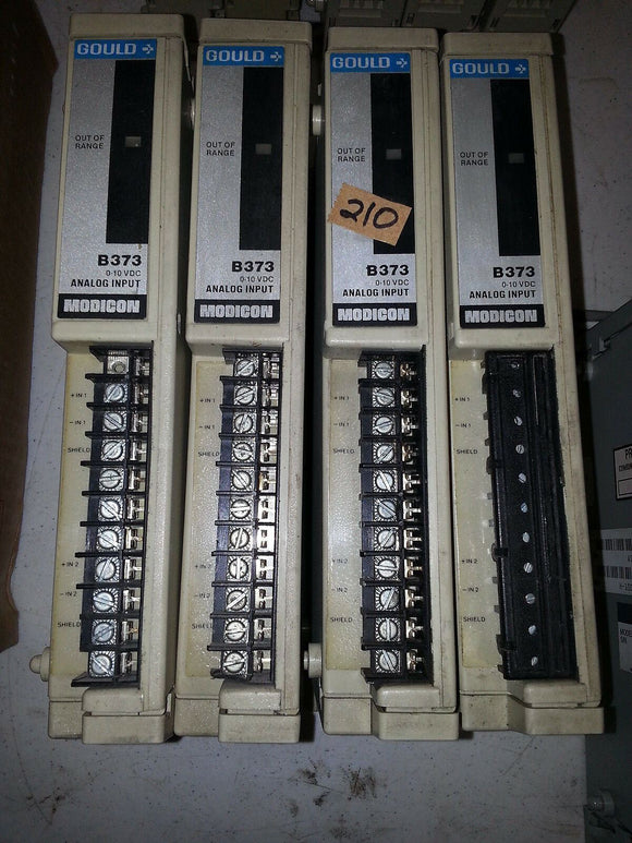 GOULD MODICON B373