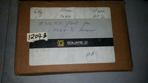 NIB  SQUARE D D 9049 BF2 316 STAINLESS STEEL FLOAT SWITCH
