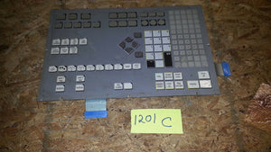 GMI THE HALL CO 055G100606 REV B CONTROL PANEL