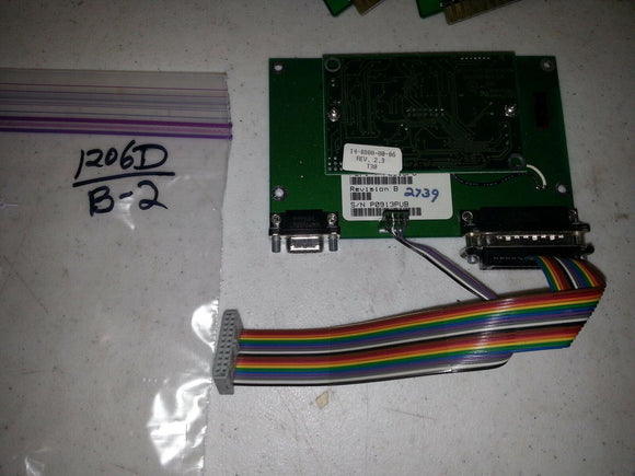 FOXBORO P0913PV-0B with MICROTOUCH SYSTEM 5405401 REV 2.4
