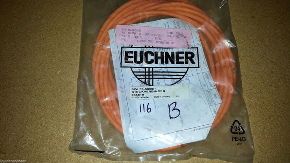 NNB euchner CONNECTOR W/CABLE, SGLF4-5000P