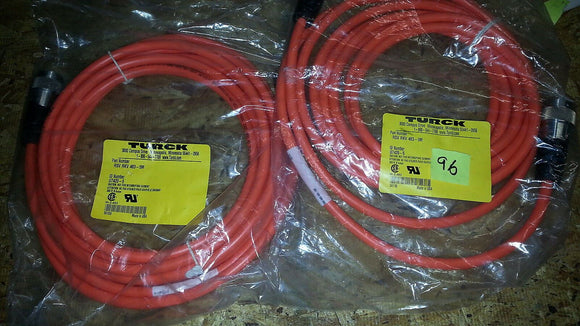 NIB Turck, RSV RKV 483-5M ... EACH