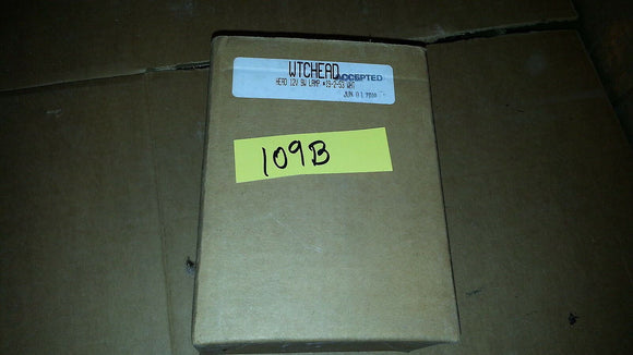 NEW  WTCHEAD HEAD LAMP 12V 9W 19 2 53 WHT