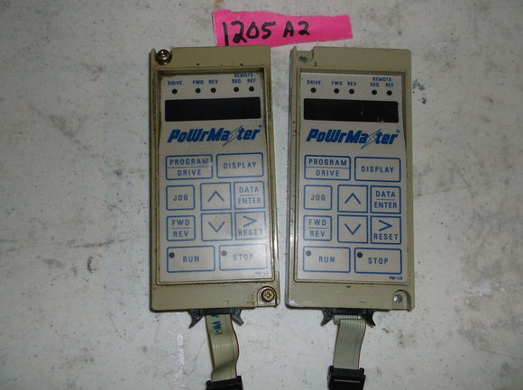 Powrmaster PM-L3 Digital Operator Interface Panel  EACH