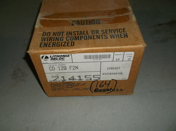 LITHONIA LIGHTING   CD-120-F2N  ... EACH