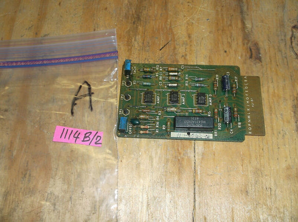 Gettys 11-0062-06 PC Board