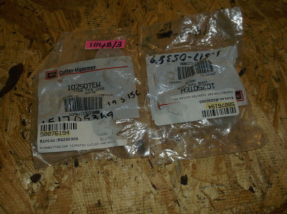 NIB Cutler Hammer 10250TEW  .. EACH