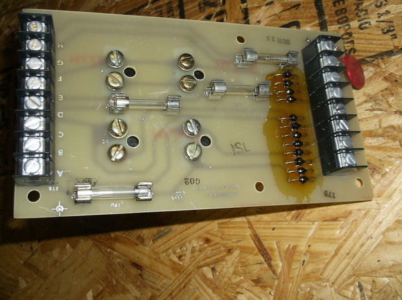 Westinghouse 227P628H01E 1710A30G0 G02