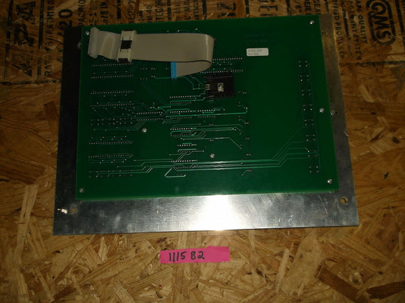 SAFEMATIC 0Y DISP  ST1330 V1.1 CONTROL CENTER