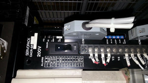 YASAKWA SERVOPACK CACR-SR01AC-1ERY102
