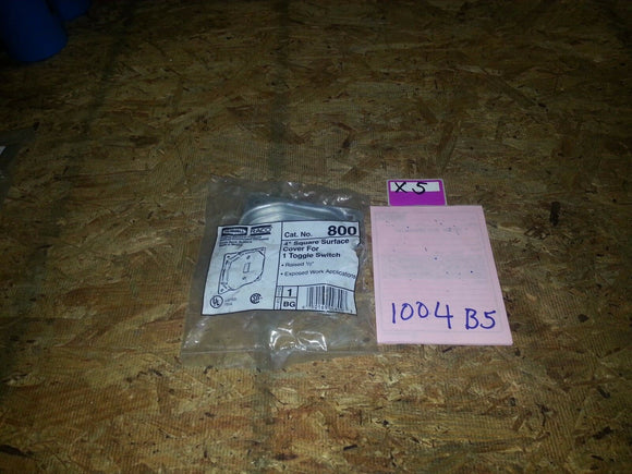 NIB Hubbell Raco 800C 4