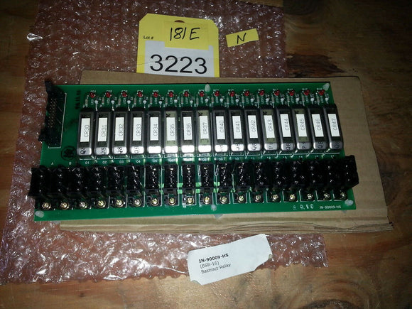 nnb HITACHI SEIKI IN-90009-HS IN90009HS RELAY BOARD