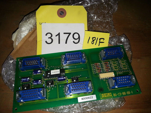 HITACHI SEIKI CIRCUIT BOARD 06-19-00-00 A