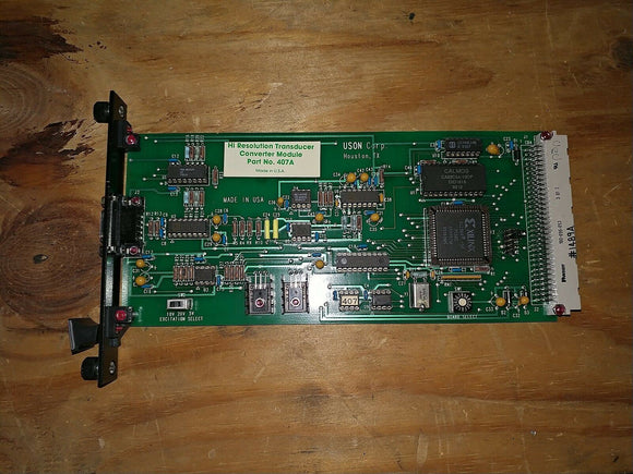Uson 407A Hi Resolution Transducer Converter Module