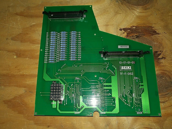 NNB , Seiki HITACHI 13-17-01-00 TF-F DIS-2 Operation Panel