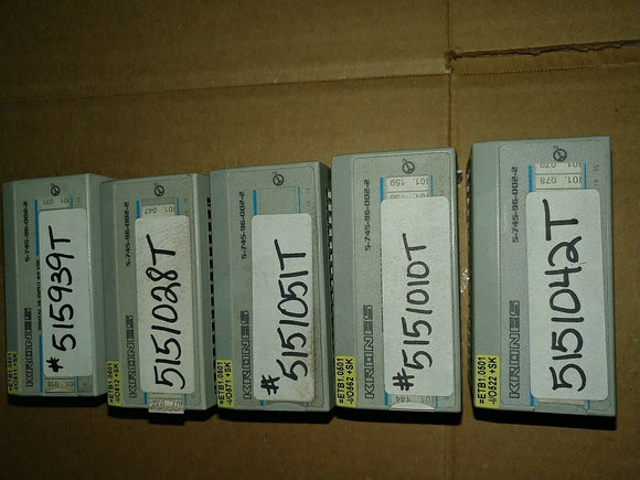 Krones 5-745-96-002-2 FLEX I/O Input Module 24V DC 16 Sink Inputs ... lot of 5