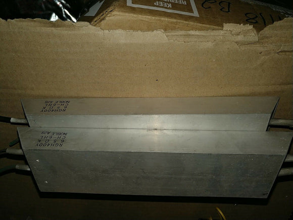 Noble RGH400Y Resistor 65 OHM k CH-6HL .. EACH