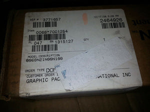 NIB ROSEMOUNT SENSOR 0068N21N00N100