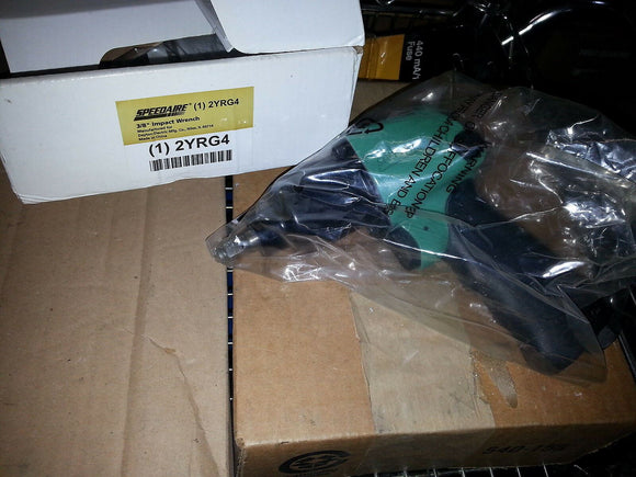 NIB SPEEDAIRE Air Impact Wrench,3/8 In 2YRG4