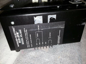 Superior Electric PS-860 DC Power Supply Input 120/240 VAC Output 56 VDC SLO-SYN