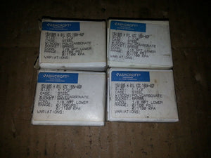 NIB Ashcroft 1-1/2" Pressure Gauge - 1/8"NPT - 15W1005 H 01L XZC ... EACH