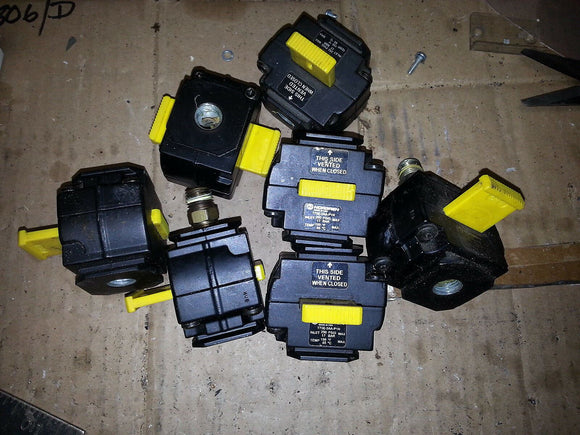 Norgren T73E-2AA-P1N Pneumatic Shut Off Lock Out T73E2AAP1N ... EACH