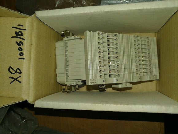 NIB HARTING 09210404711 HEAVY DUTYPOWER CONNECTOR  ... QTY