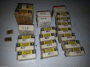 NIB ALLEN BRADLEY HEATER ELEMJENT ,,, N2 ....   ONE PIECE ONLY