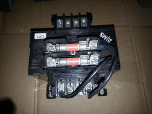 Valutran Transformer V500-0474-8 Control VA 500 Micron 50/60 Hz