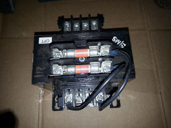 Valutran Transformer V500-0474-8 Control VA 500 Micron 50/60 Hz