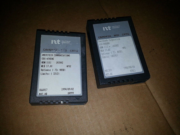 Nortel MeridiaN QMM42A MSI Cartridge .... EACH