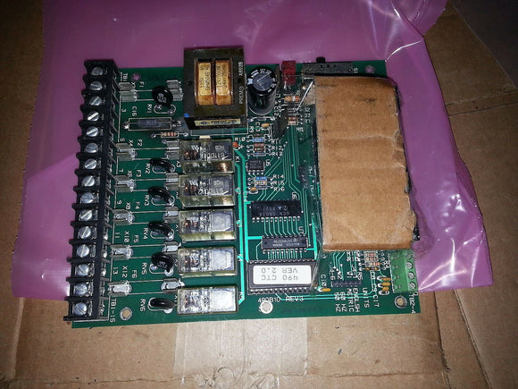 CTC 490 490b10 LCD DISPLAY BOARD