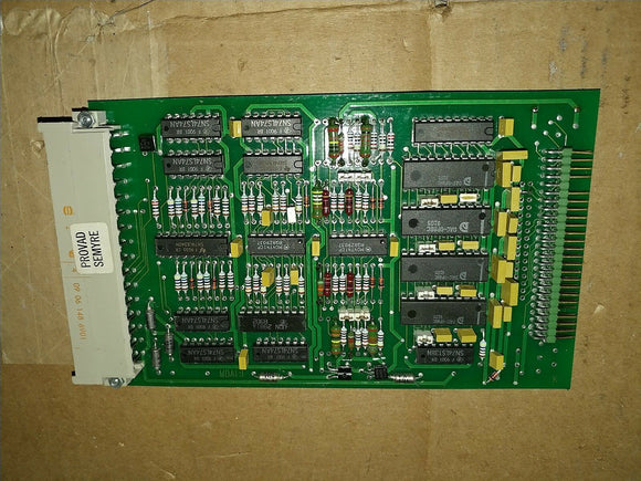 ELTEST  PROVAD SEMYRE MAD1 MADI CTS922