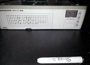 nib WINPOS 3500 SE NEC PWPS EA411 CONTROL UNIT POS SYSTEM
