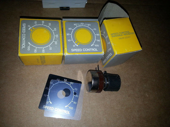 NIB Oriental Motor PAVR-20KY Speed Control .. EACH