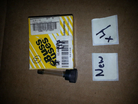 NNB BUSSMANN GLR 1-1/2 FUSE