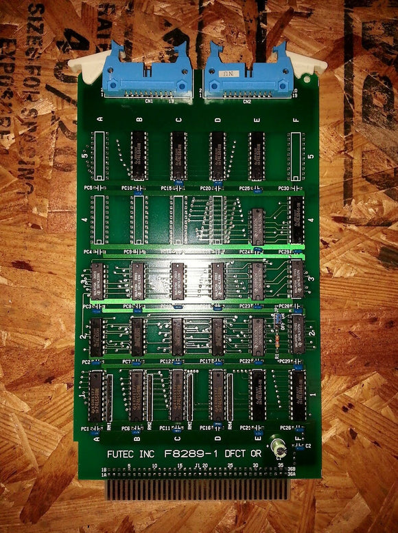 FUTEC F8289-1 DFCT OR