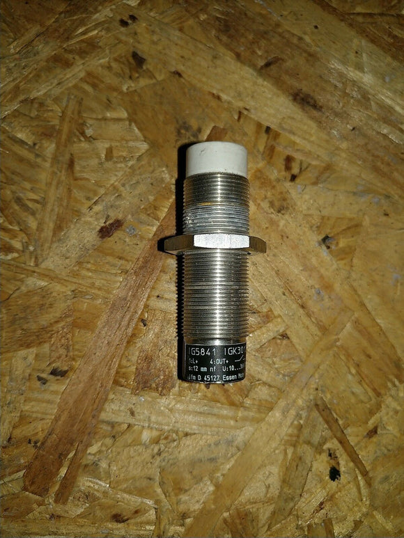Efector IG5841 IGK3012-BPKG/US Inductive Proximity Switch Sensor