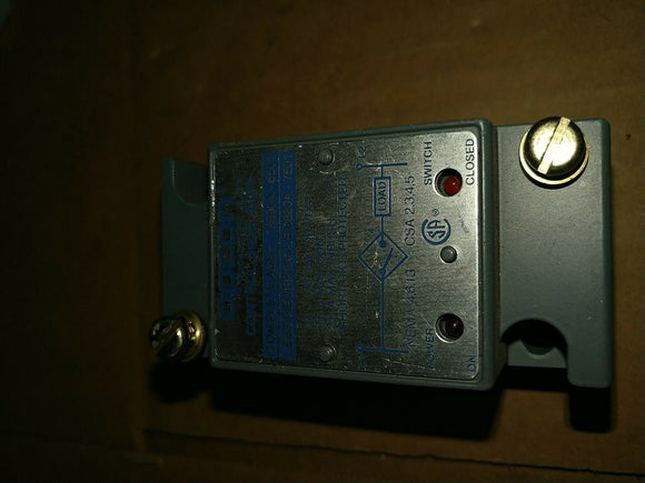 NNB OPCON 8890A-6701 LIMIT SWITCH CONTROL BASE