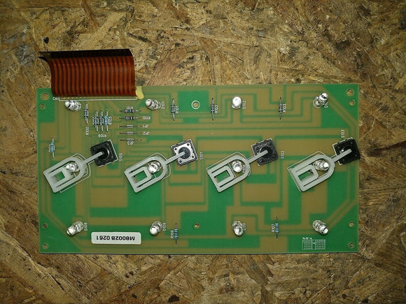 CIRCUIT BOARD M8002B 0261