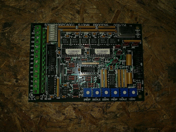 GE Signal Process Board 531X309SPCAGG1