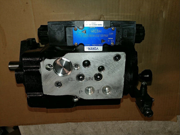 nnb YUKEN DSG-01-3C2-A100-5007-5 DIRECTIONAL SOLENOID W/ NIPPON INDEX MOTOR
