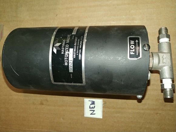HASTINGS MOTORIZED VALVE MV-21