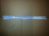 NIB Wide tip pipettes sterile PL5E1 - 5 ml pipette individually wrapped  250/BOX