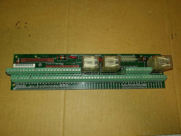 GE MICRO APPLICATION TB CARD F31X171TMAABG1