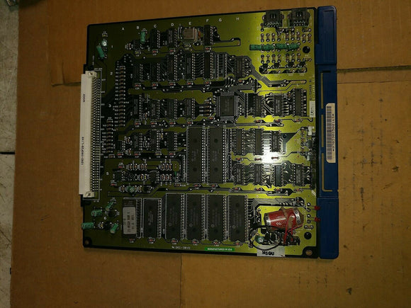 Iwatsu ZT-MSGU Message Card