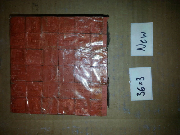 NNB MCT BRATTBERG RUBBER BLOCK INSERT M24705/IBN20 SELIN 20/0 ... 2/ORDER