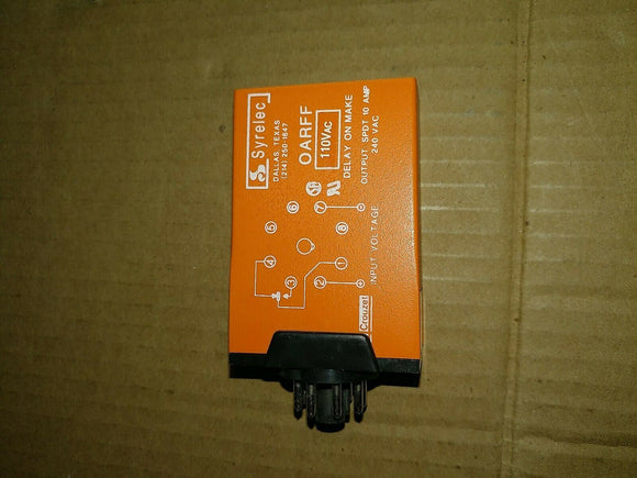 NIB CROUZET 2797-K OARFF 110 VAC 36 SECONDS